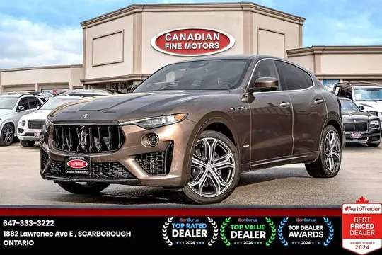 2020 Maserati Levante S GranSport