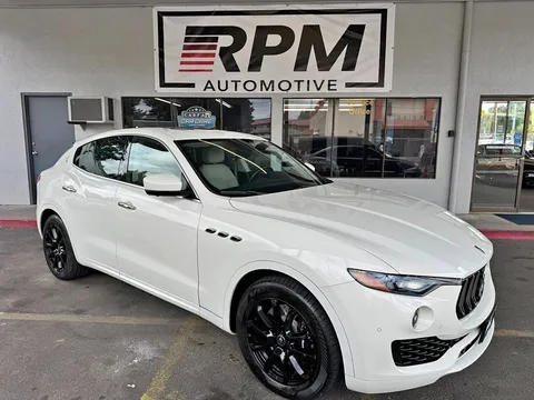 2020 Maserati Levante S Sport