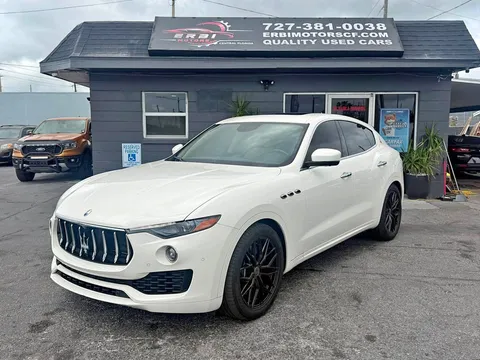 2020 Maserati Levante S Sport Utility 4D