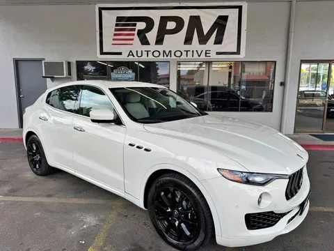 2020 Maserati Levante S Sport Utility 4D