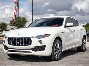2020 Maserati Levante S Sport Utility 4D