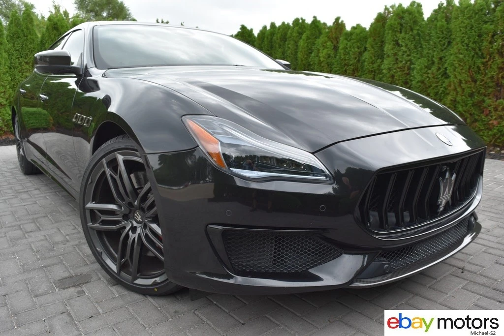 2020 Maserati Quattroporte 6th Gen - Image 2 of 24