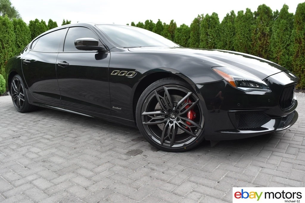2020 Maserati Quattroporte 6th Gen - Image 3 of 24