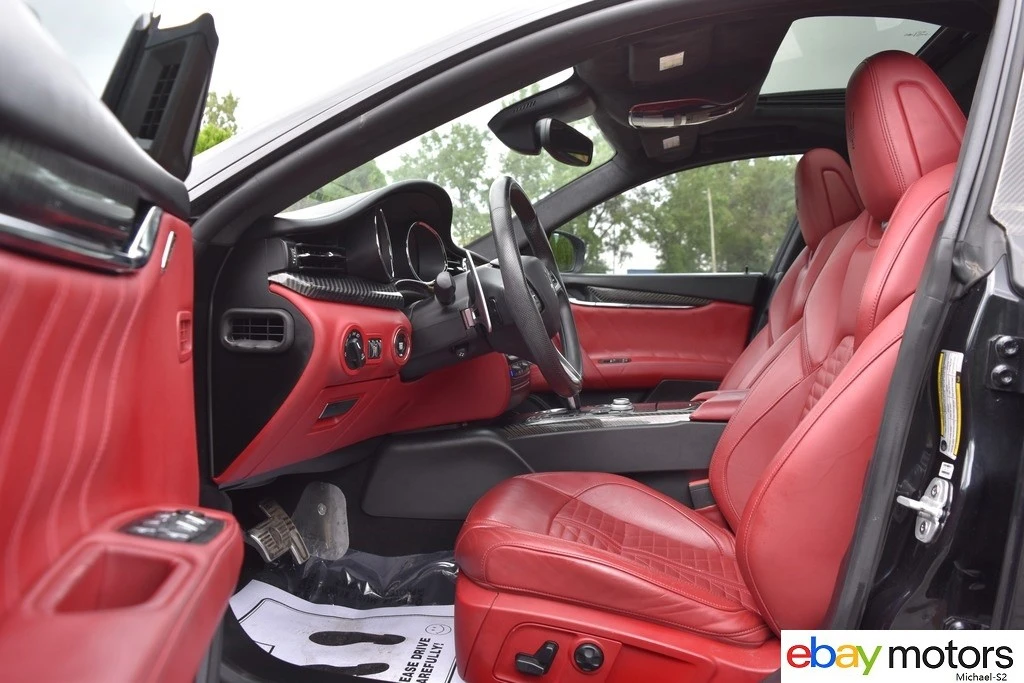 2020 Maserati Quattroporte 6th Gen - Image 10 of 24