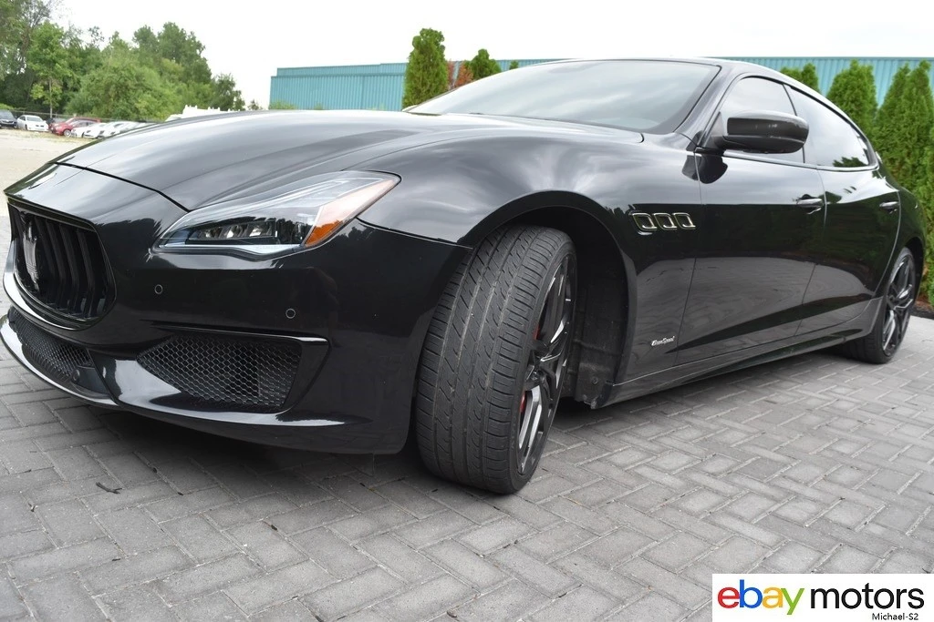 2020 Maserati Quattroporte 6th Gen - Image 9 of 24