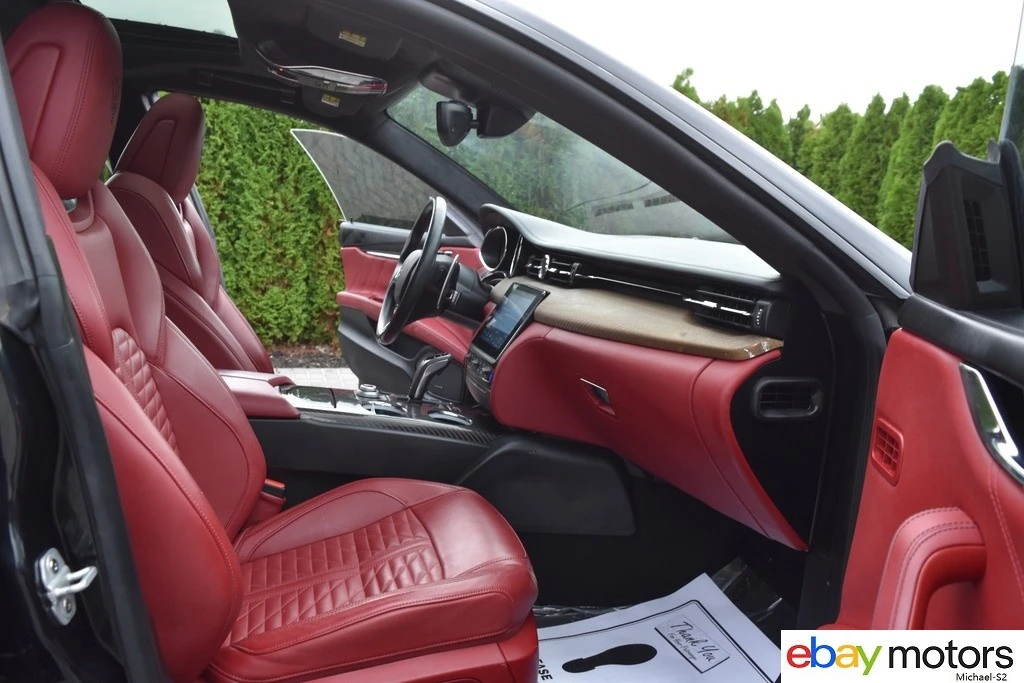 2020 Maserati Quattroporte 6th Gen - Image 16 of 24