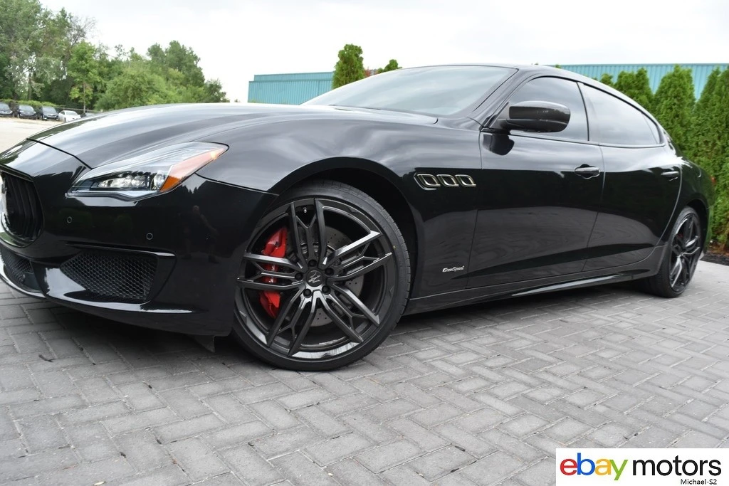 2020 Maserati Quattroporte 6th Gen - Image 22 of 24