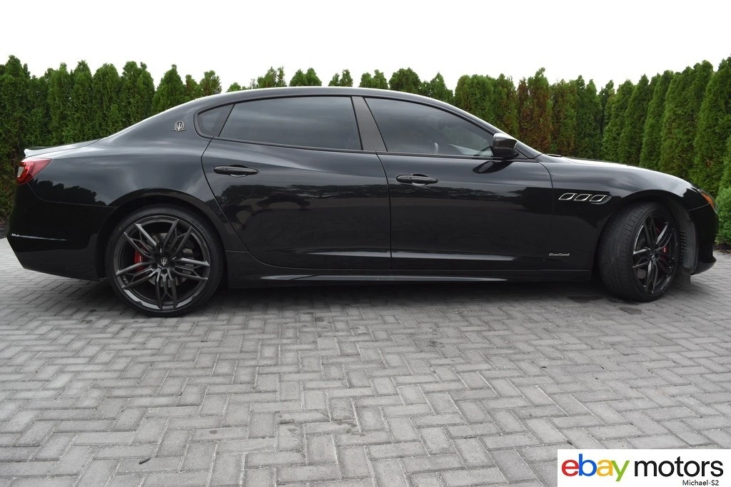 2020 Maserati Quattroporte 6th Gen - Image 4 of 24