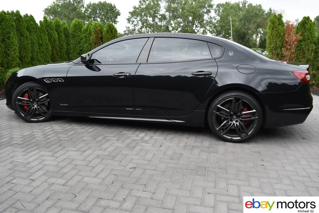 2020 Maserati Quattroporte 6th Gen - Image 8 of 24