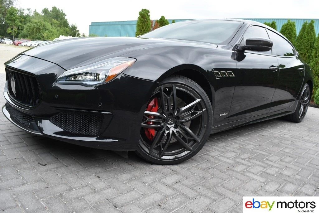 2020 Maserati Quattroporte 6th Gen - Image 21 of 24