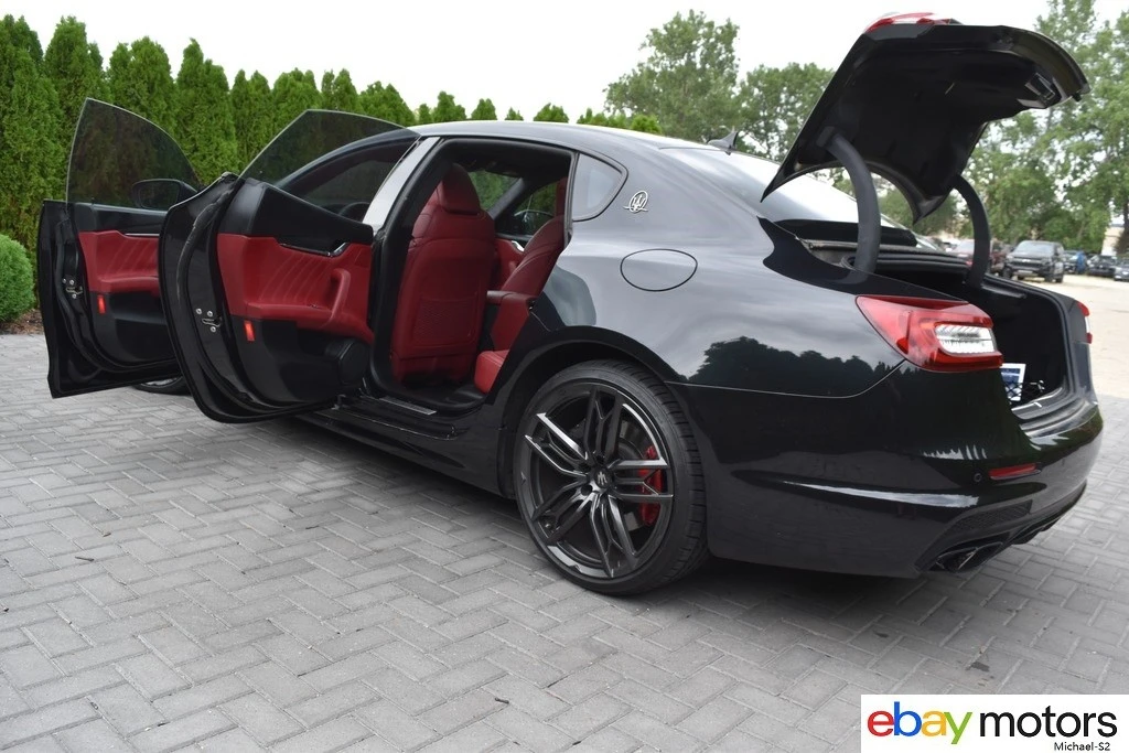 2020 Maserati Quattroporte 6th Gen - Image 18 of 24