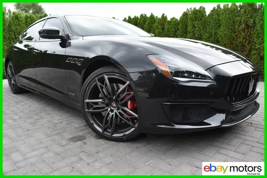 2020 Maserati Quattroporte GTS Gransport