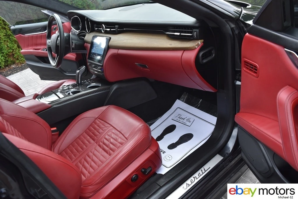 2020 Maserati Quattroporte 6th Gen - Image 15 of 24