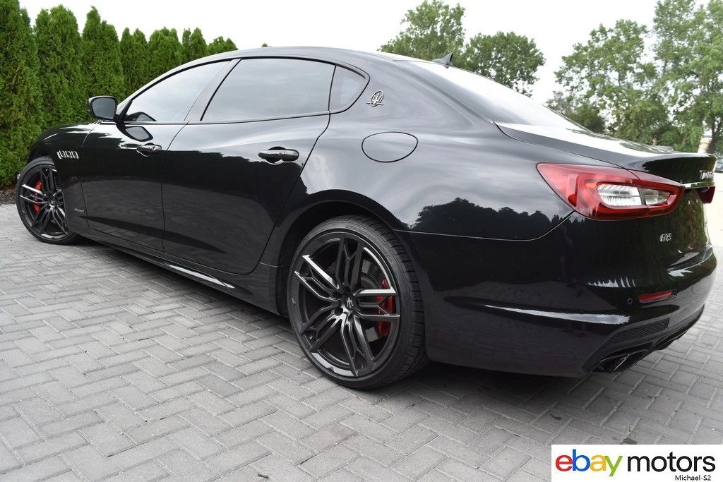 2020 Maserati Quattroporte 6th Gen - Image 7 of 24