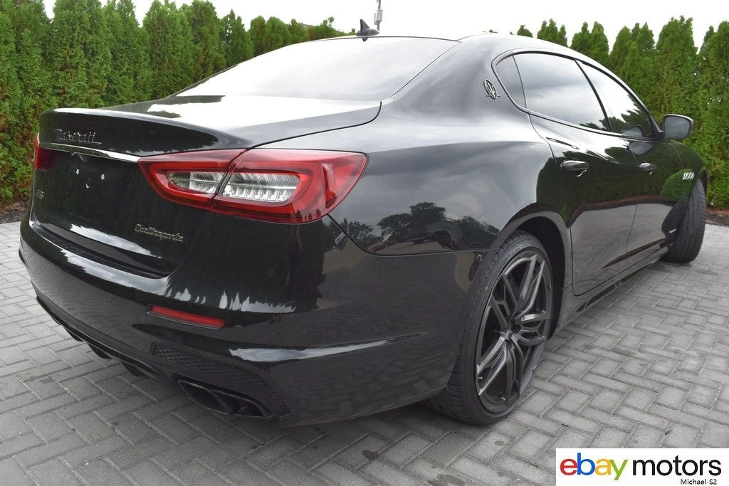 2020 Maserati Quattroporte 6th Gen - Image 5 of 24