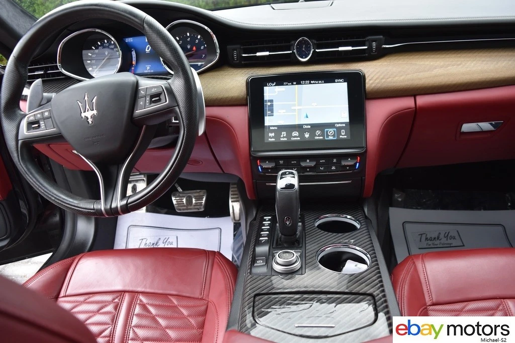 2020 Maserati Quattroporte 6th Gen - Image 14 of 24