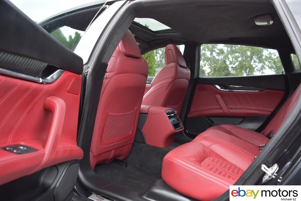 2020 Maserati Quattroporte 6th Gen - Image 13 of 24