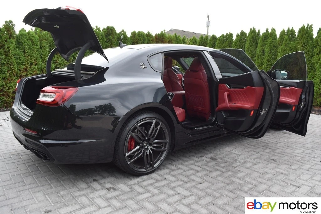 2020 Maserati Quattroporte 6th Gen - Image 19 of 24