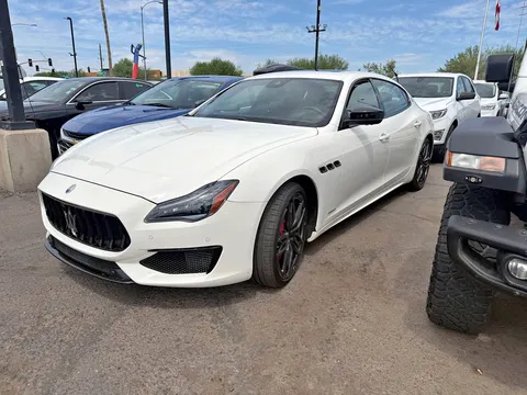 2020 Maserati Quattroporte S Q4 GranSport