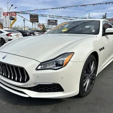 2020 Maserati Quattroporte