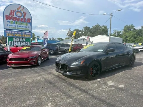 2020 Maserati Quattroporte S Q4 Edizione Ribelle