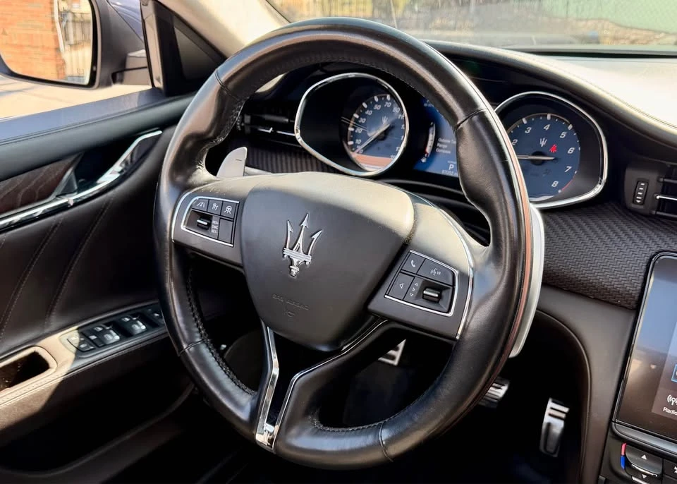 2020 Maserati Quattroporte 6th Gen - Image 11 of 20