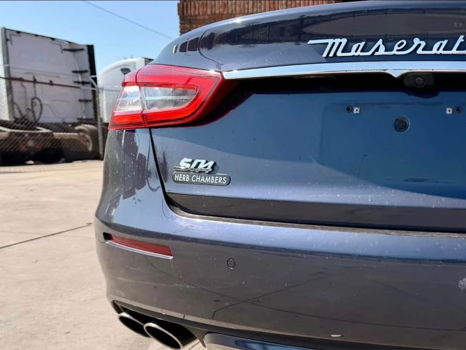 2020 Maserati Quattroporte 6th Gen - Image 9 of 20