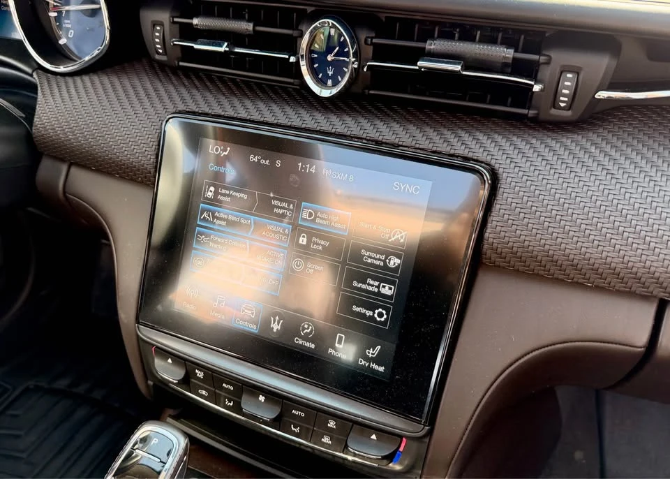 2020 Maserati Quattroporte 6th Gen - Image 13 of 20