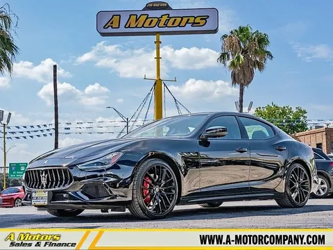 2020 Maserati Ghibli