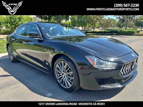 2020 Maserati Ghibli