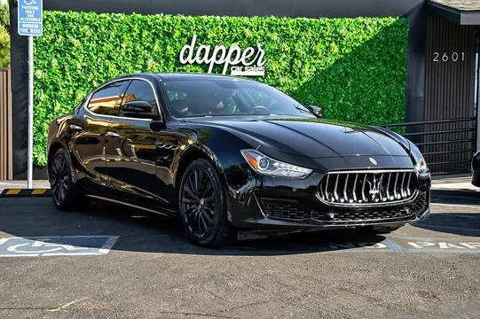 2020 Maserati Ghibli