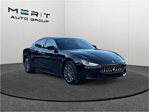 2020 Maserati Ghibli