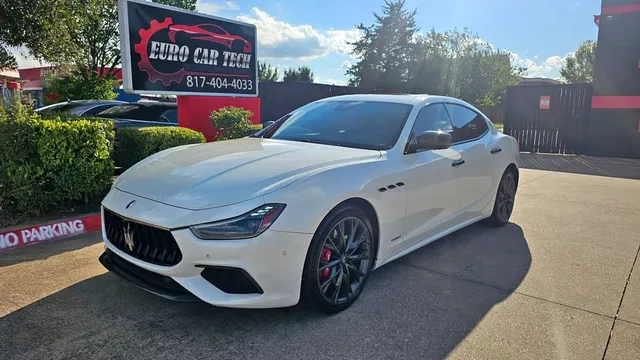 2020 Maserati Ghibli GranSport