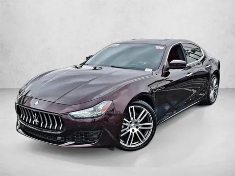 2020 Maserati Ghibli