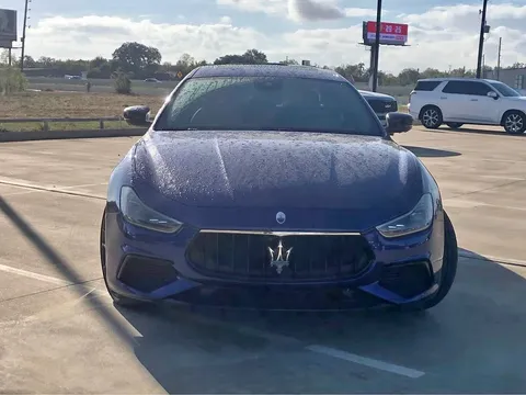 2020 Maserati Ghibli GranSport Sedan