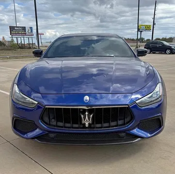 2020 Maserati Ghibli S GranSport