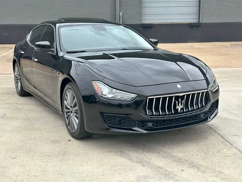 2020 Maserati Ghibli S Q4 Sedan