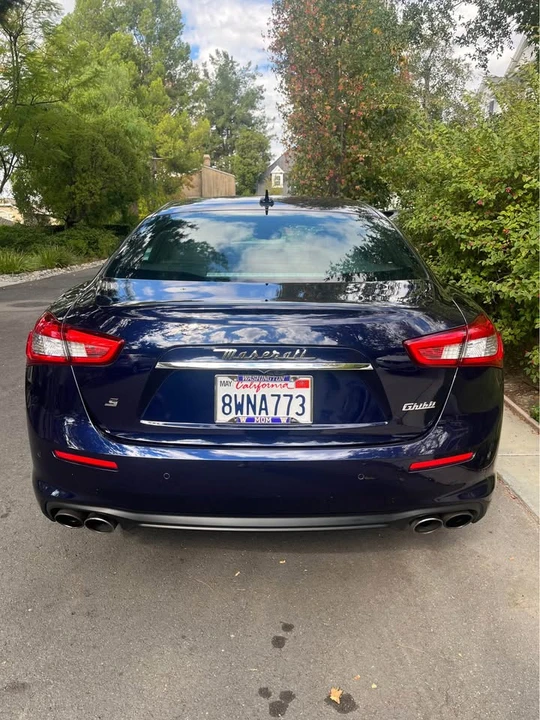 2020 Maserati Ghibli 3rd Gen - Image 3 of 9