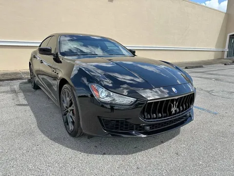 2020 Maserati Ghibli Sedan