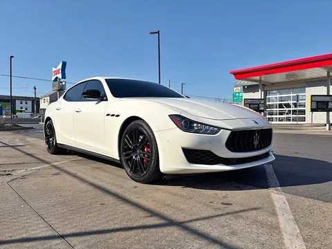 2020 Maserati Ghibli SQ4 AWD