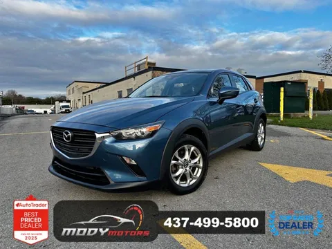 2020 Mazda CX-3 GS Touring