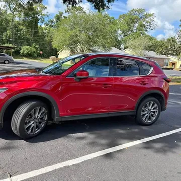 2020 Mazda CX-5 Grand Touring Sport Utility 4D