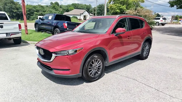 2020 Mazda CX-5 Touring Sport Utility 4D