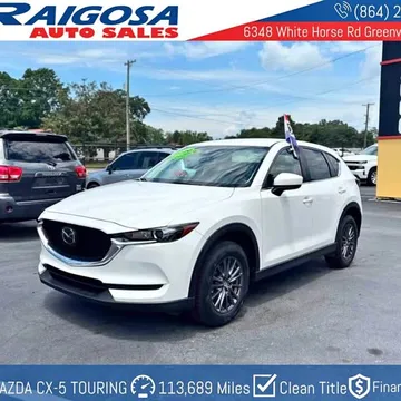 2020 Mazda CX-5 Touring
