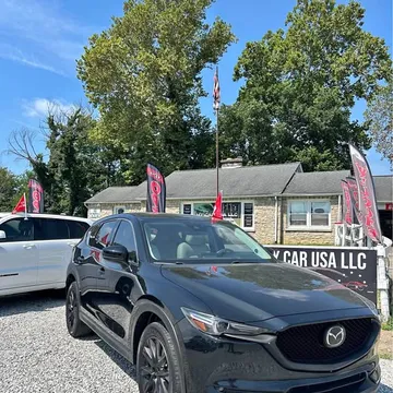 2020 Mazda CX-5 Touring Sport Utility 4D