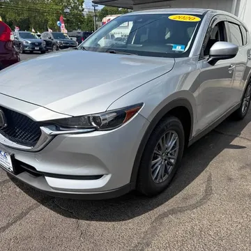 2020 Mazda CX-5 Touring Sport Utility 4D