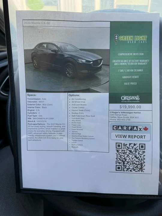 2020 Mazda CX-30 - Image 16 of 16