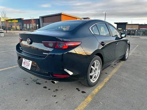 2020 Mazda Mazda3 GX Sedan