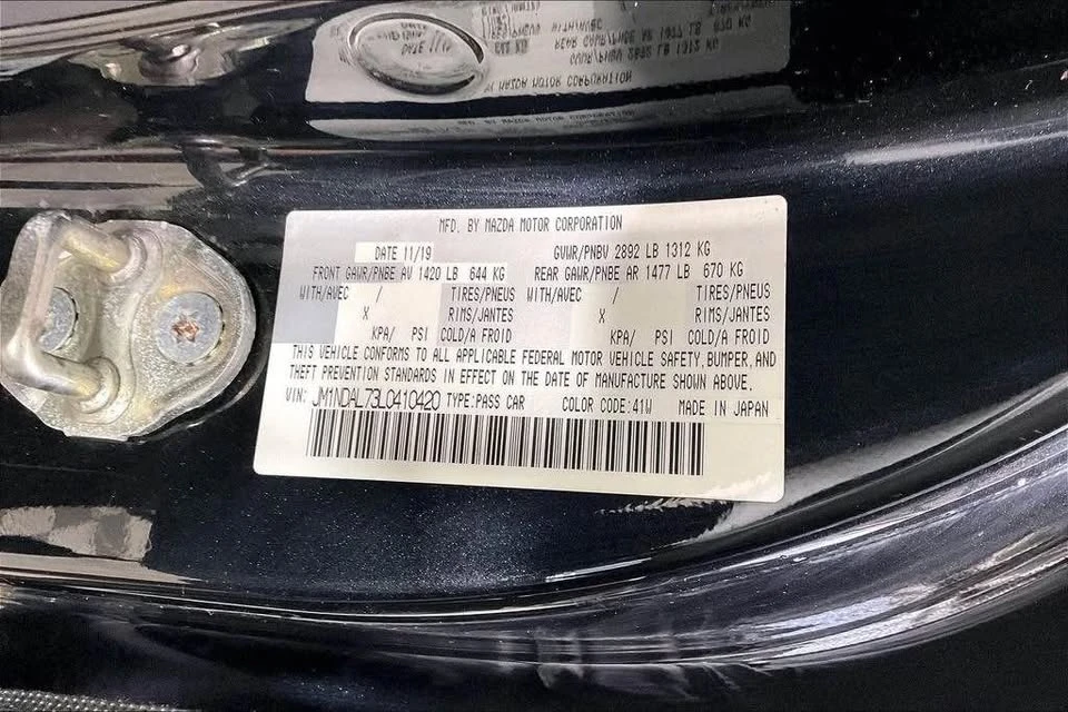 2020 Mazda ND MX-5 Miata - Image 11 of 11