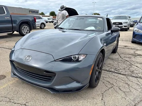 2020 Mazda MX-5 Miata RF Club Convertible 2D
